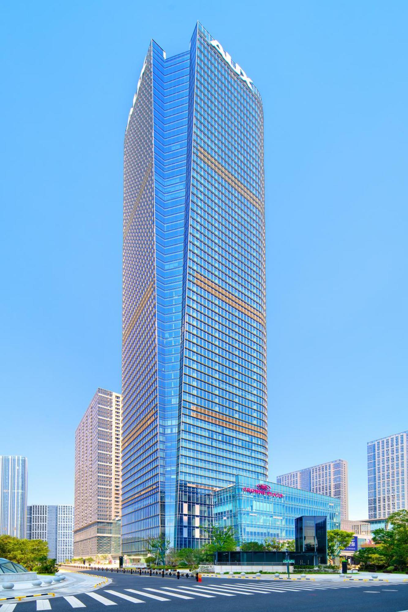 Crowne Plaza Hangzhou Science City By Ihg Exteriér fotografie